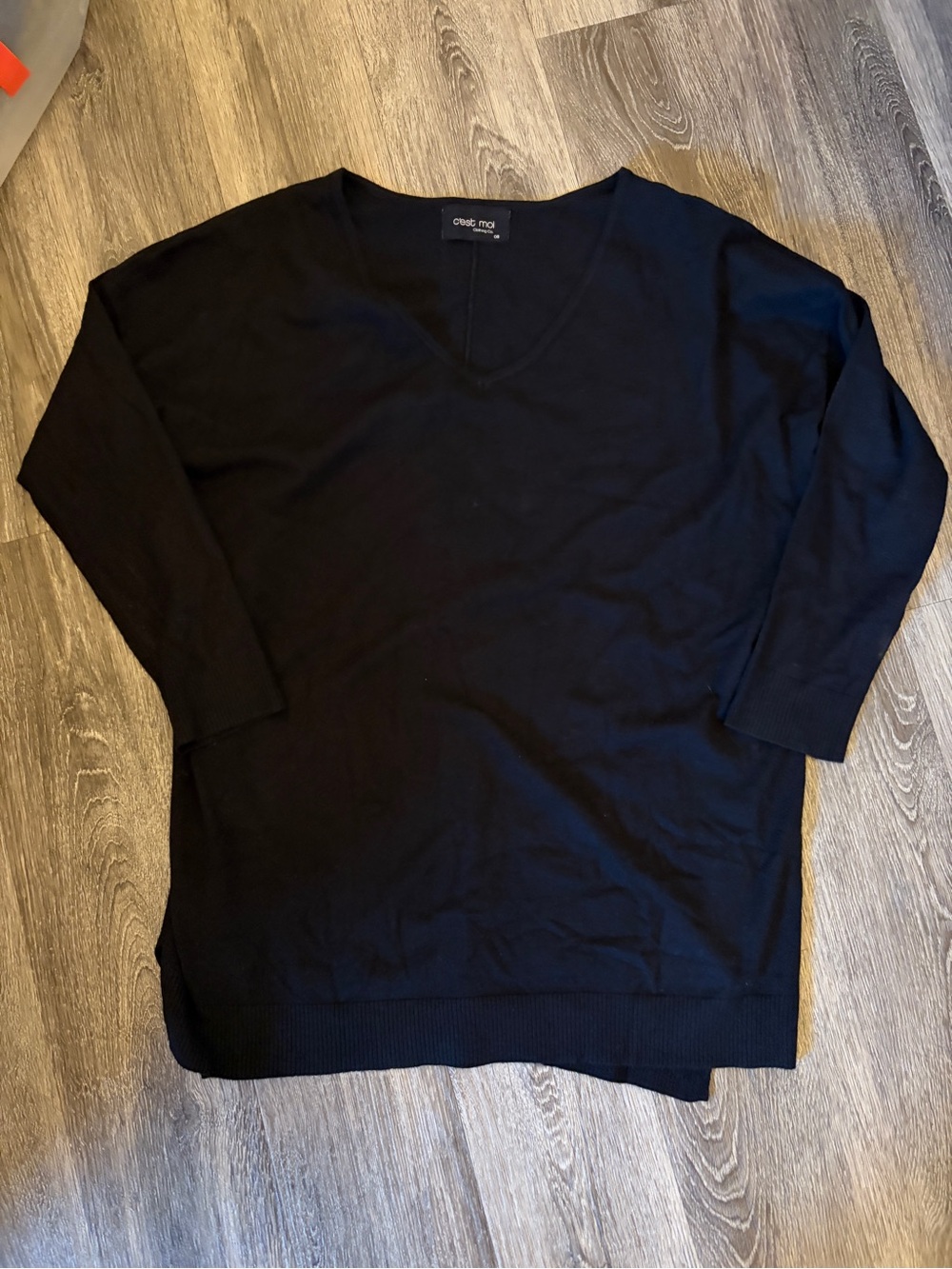 Tunic sweater